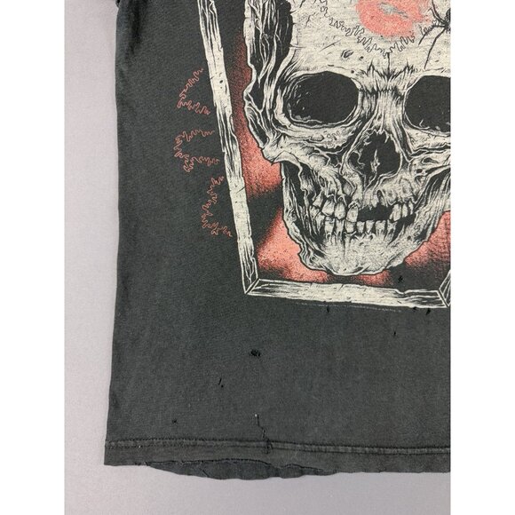 Vintage Y2K Bullet For My Valentine Rock Band Tee Emo Grunge Punk Album Tour Tee - Picture 5 of 12
